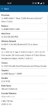 Lenovo Ideapad slim1